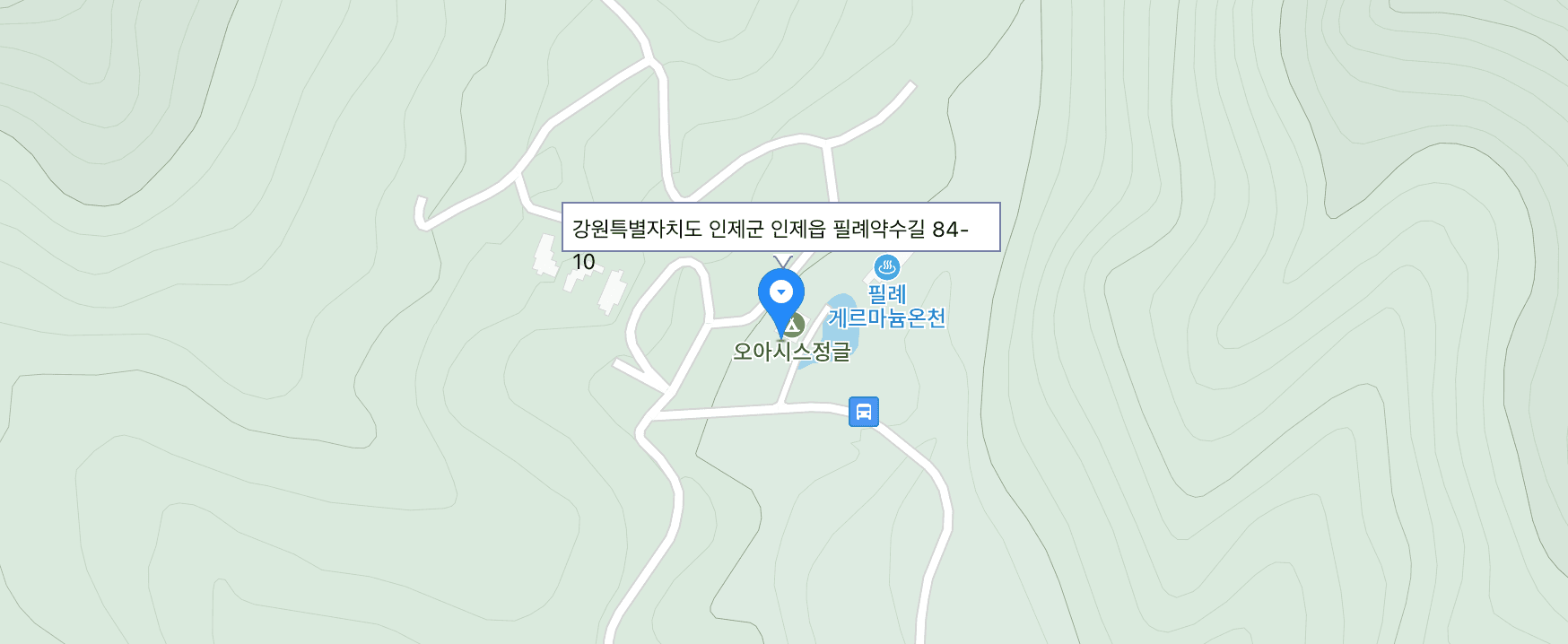 오아시스정글 위치